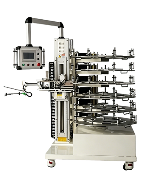 Automatic vertical winder