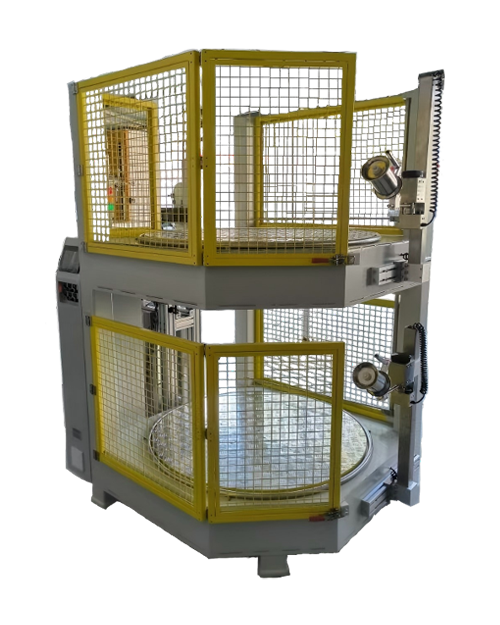 Double-layer Feeding  Machine