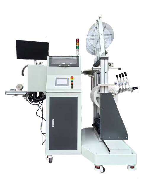 Automatic vertical winder