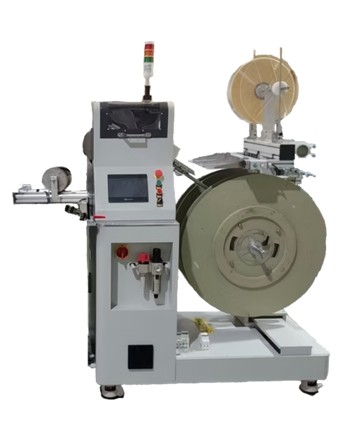 Automatic vertical winder